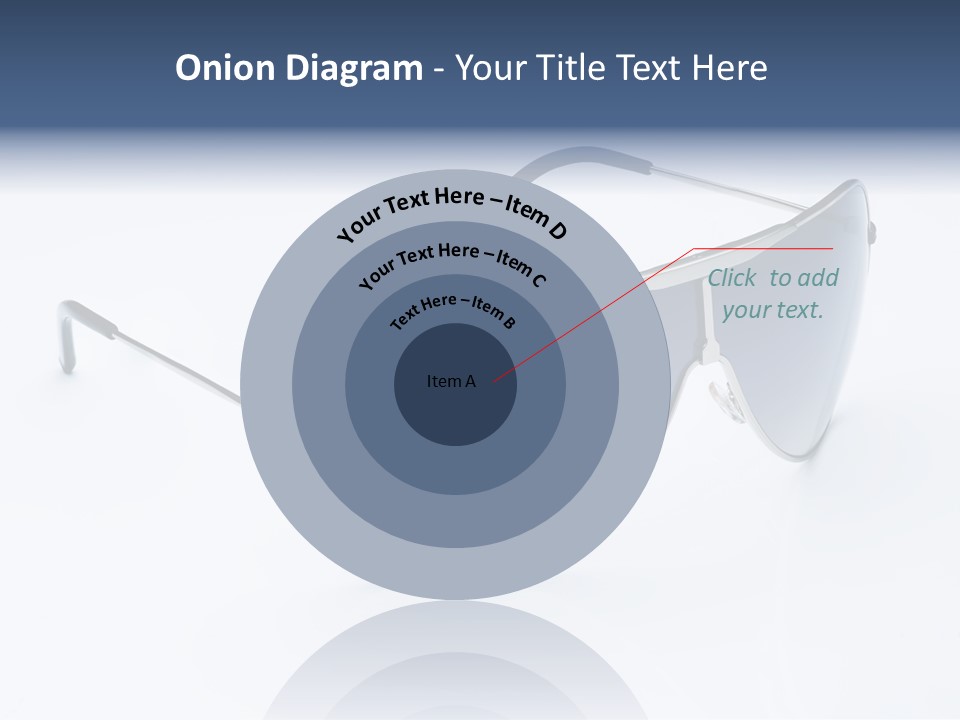 Eyesight Medical Sunglasses PowerPoint Template