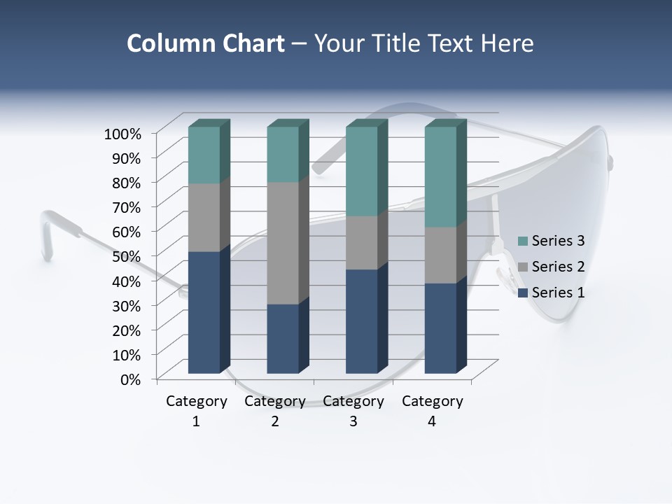 Eyesight Medical Sunglasses PowerPoint Template