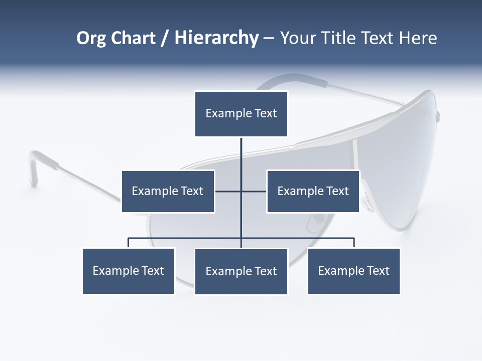 Eyesight Medical Sunglasses PowerPoint Template