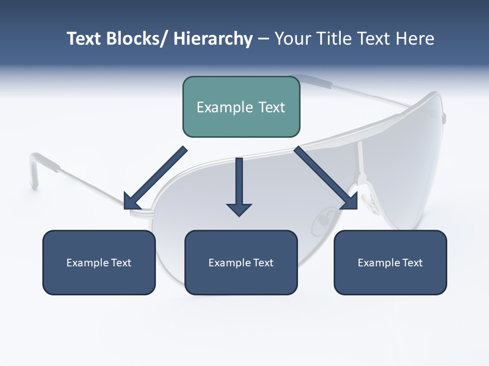 Eyesight Medical Sunglasses PowerPoint Template