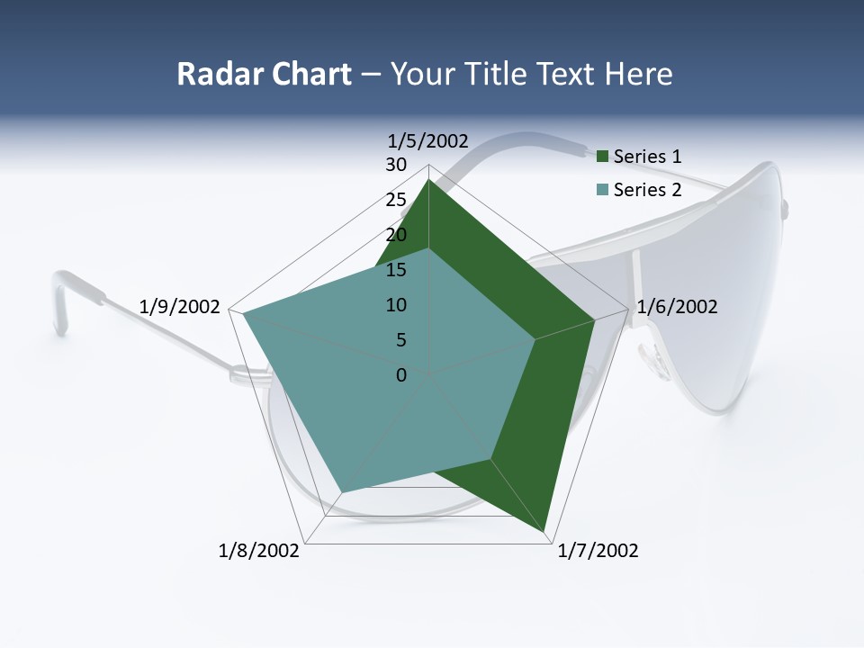 Eyesight Medical Sunglasses PowerPoint Template