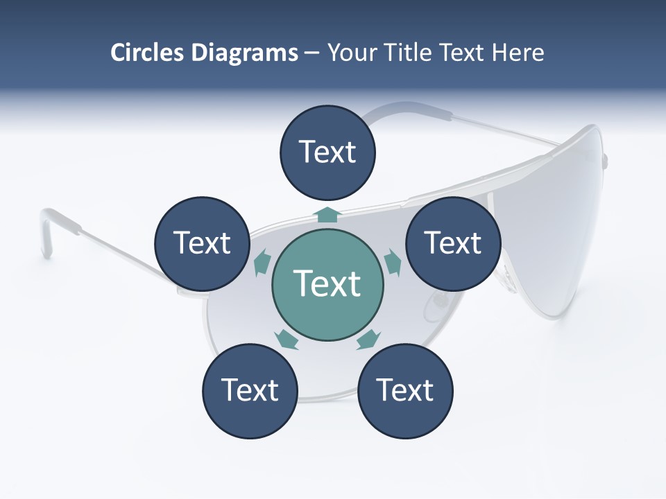Eyesight Medical Sunglasses PowerPoint Template