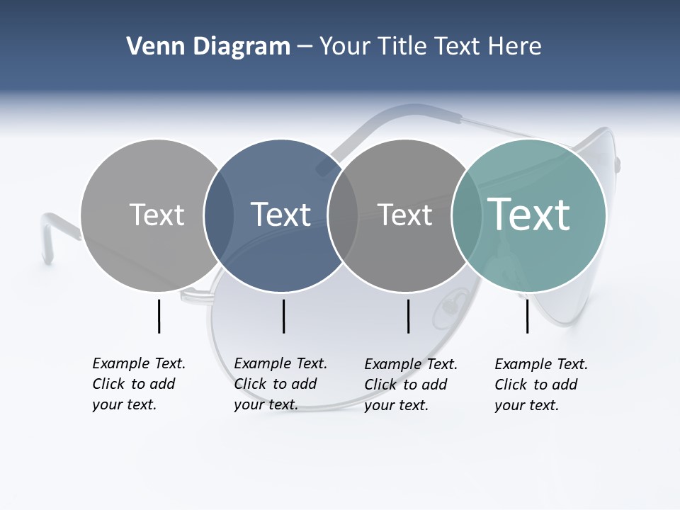Eyesight Medical Sunglasses PowerPoint Template
