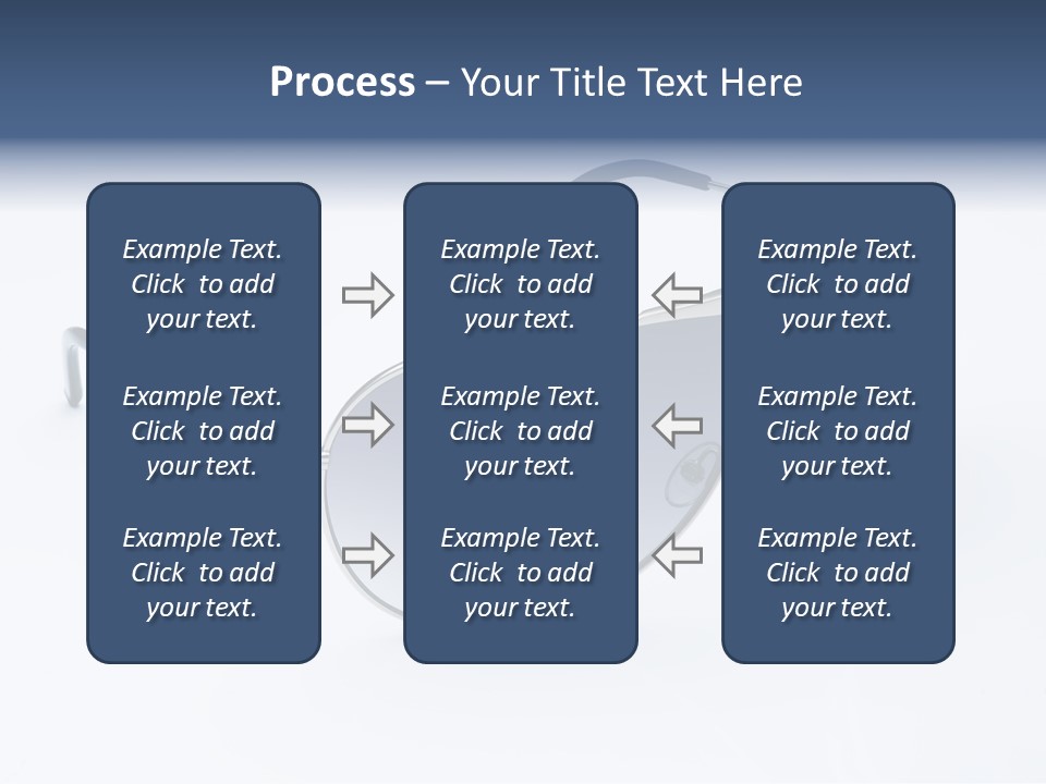 Eyesight Medical Sunglasses PowerPoint Template