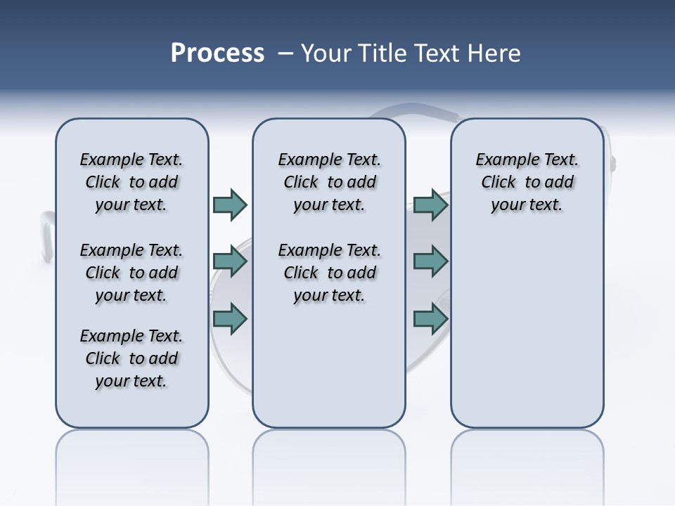 Eyesight Medical Sunglasses PowerPoint Template