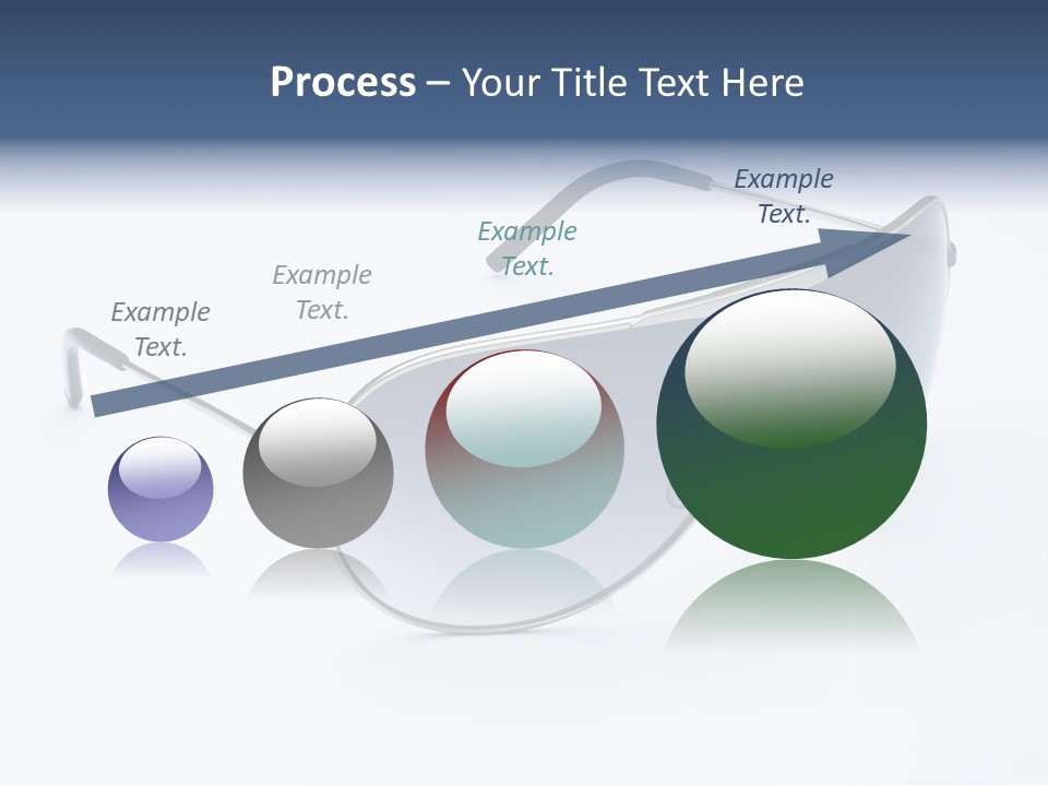 Eyesight Medical Sunglasses PowerPoint Template