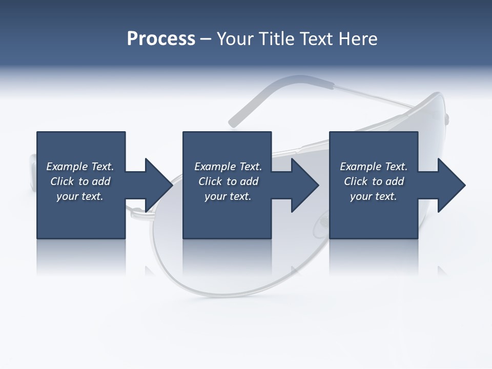 Eyesight Medical Sunglasses PowerPoint Template