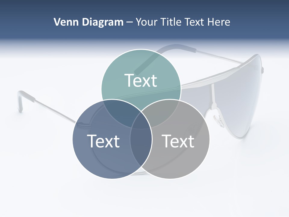 Eyesight Medical Sunglasses PowerPoint Template