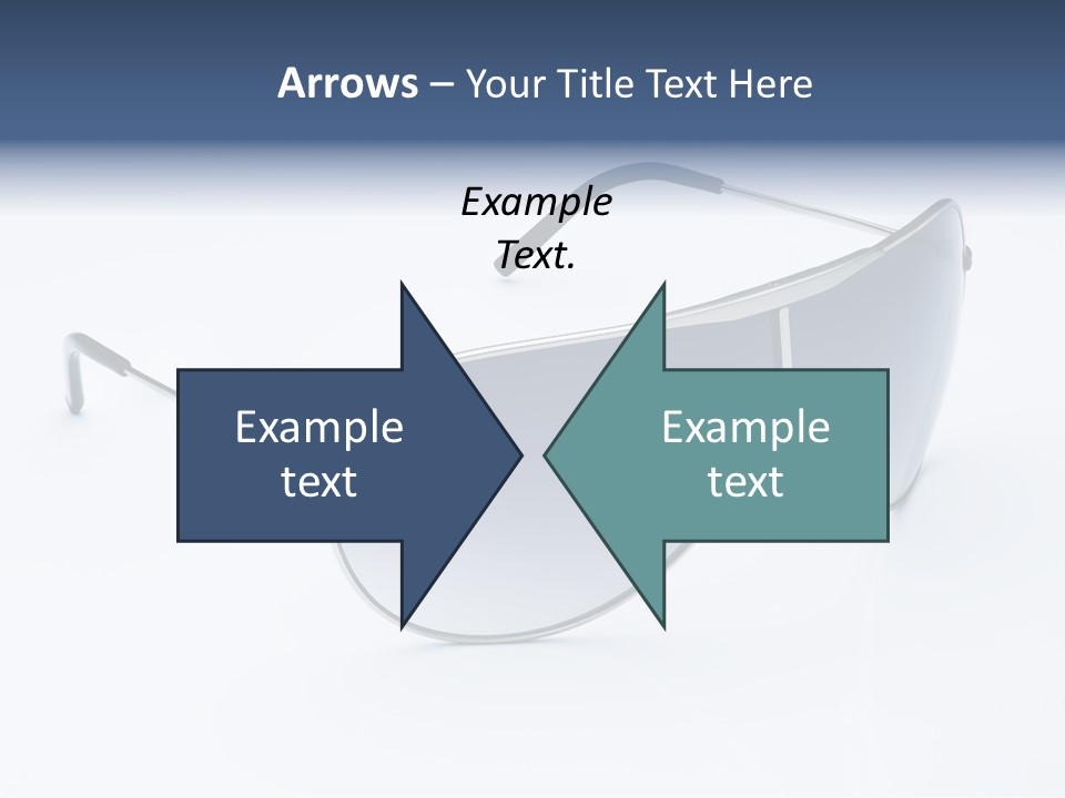 Eyesight Medical Sunglasses PowerPoint Template