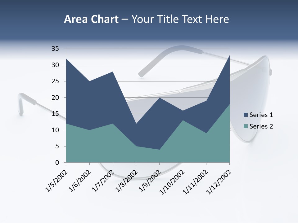 Eyesight Medical Sunglasses PowerPoint Template
