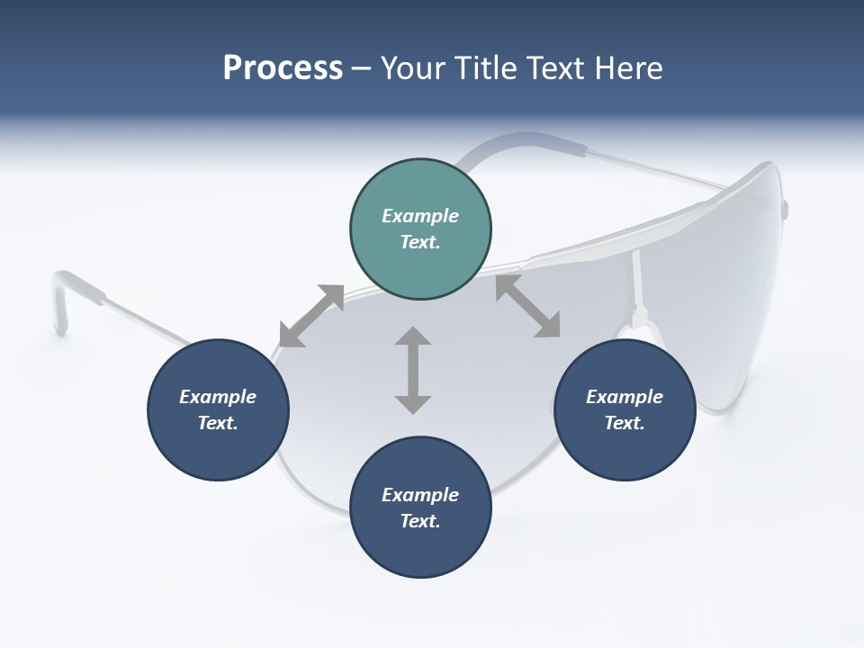 Eyesight Medical Sunglasses PowerPoint Template