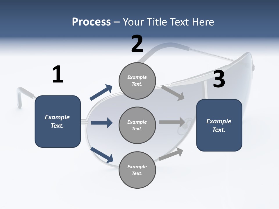 Eyesight Medical Sunglasses PowerPoint Template