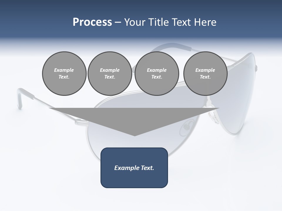 Eyesight Medical Sunglasses PowerPoint Template