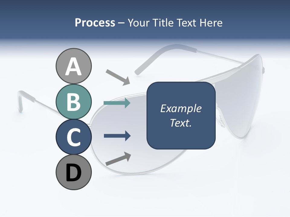 Eyesight Medical Sunglasses PowerPoint Template