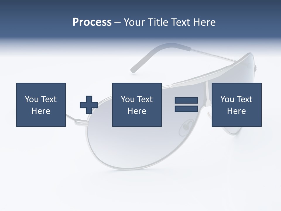 Eyesight Medical Sunglasses PowerPoint Template