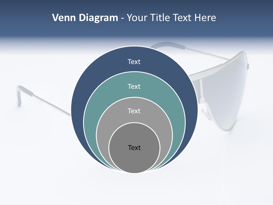 Eyesight Medical Sunglasses PowerPoint Template