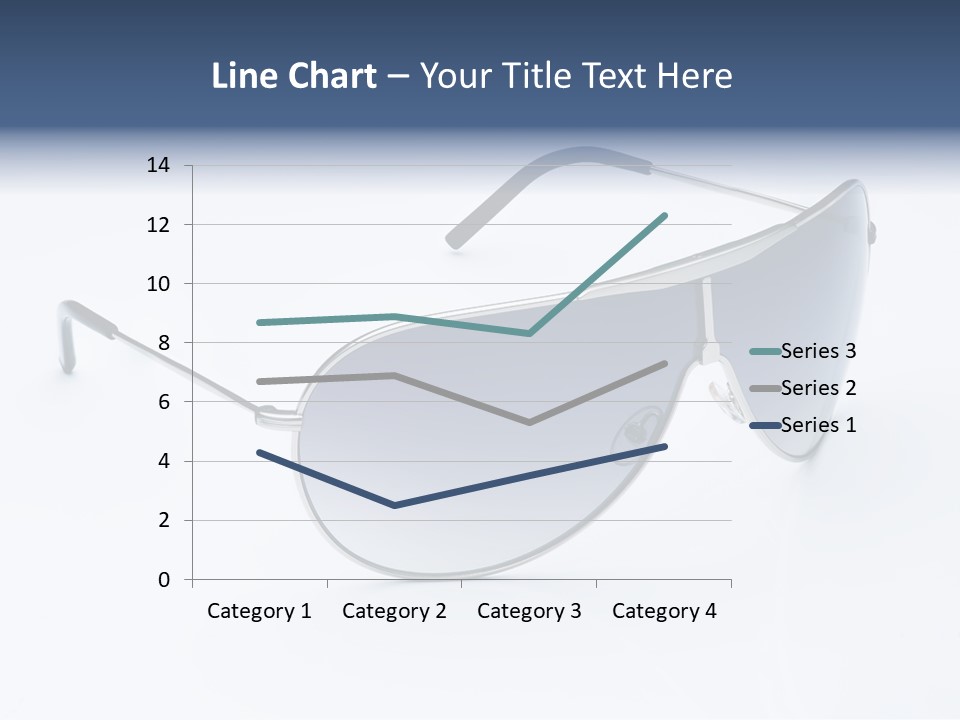 Eyesight Medical Sunglasses PowerPoint Template