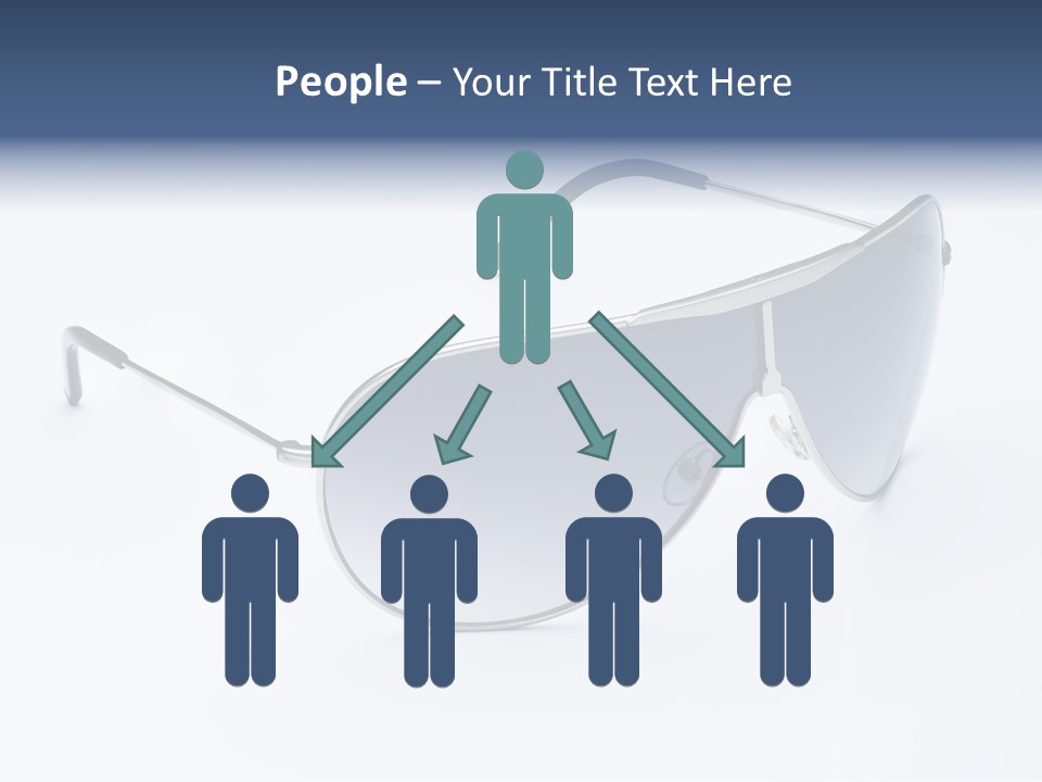 Eyesight Medical Sunglasses PowerPoint Template