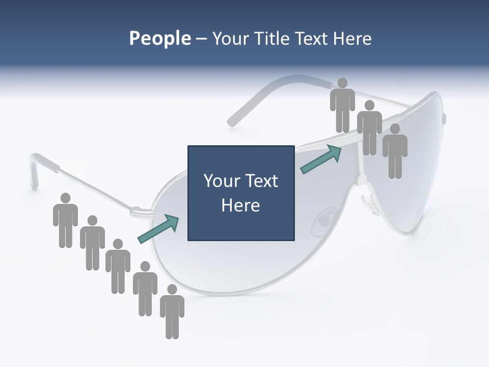 Eyesight Medical Sunglasses PowerPoint Template