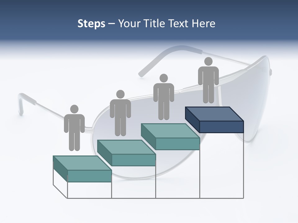 Eyesight Medical Sunglasses PowerPoint Template