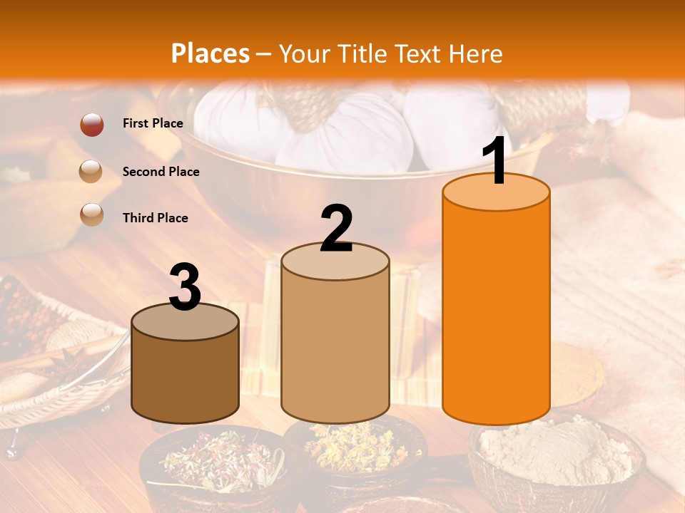 Bath Pampering Well Being PowerPoint Template