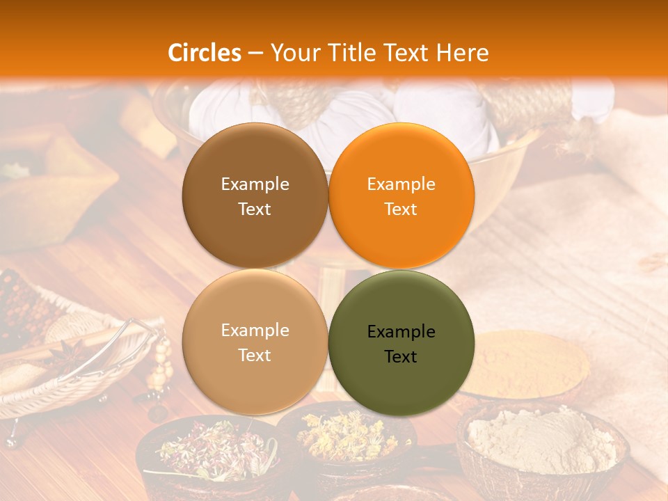 Bath Pampering Well Being PowerPoint Template