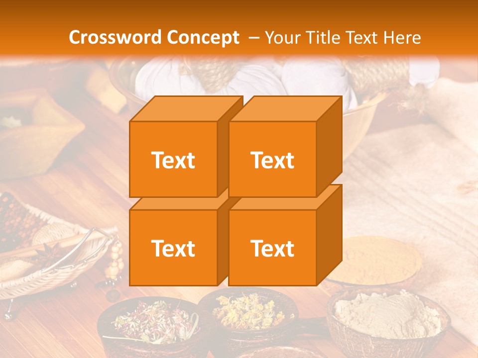Bath Pampering Well Being PowerPoint Template