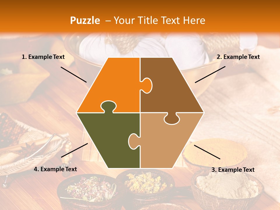 Bath Pampering Well Being PowerPoint Template