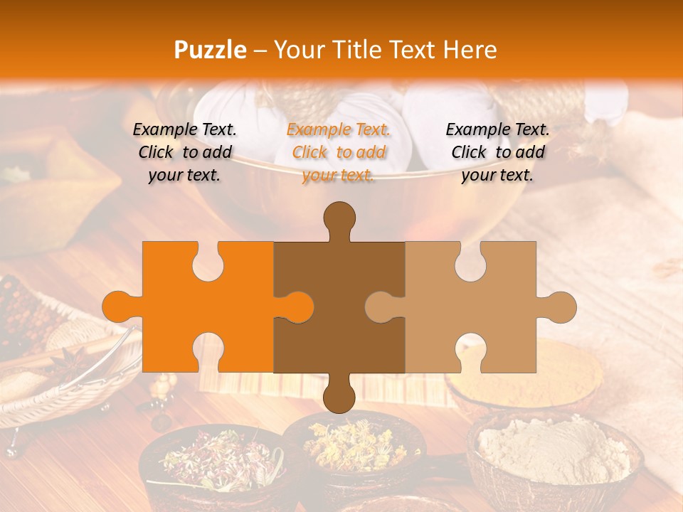 Bath Pampering Well Being PowerPoint Template