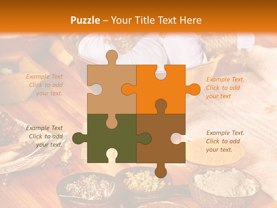 Bath Pampering Well Being PowerPoint Template