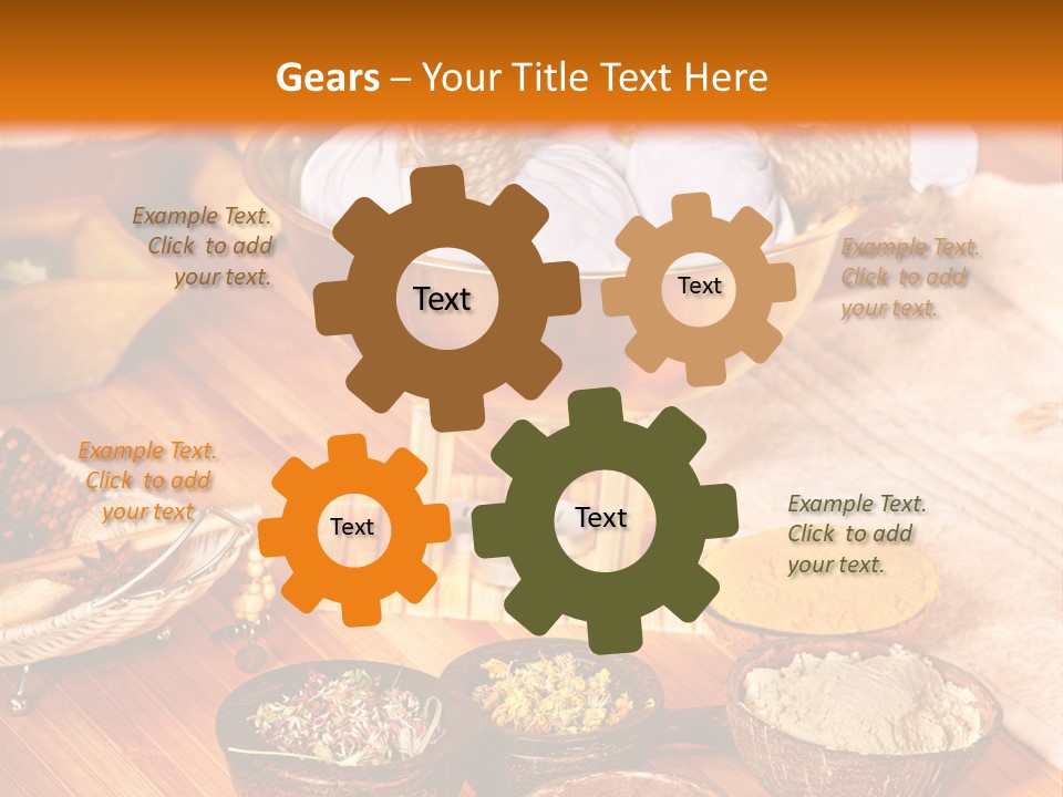 Bath Pampering Well Being PowerPoint Template