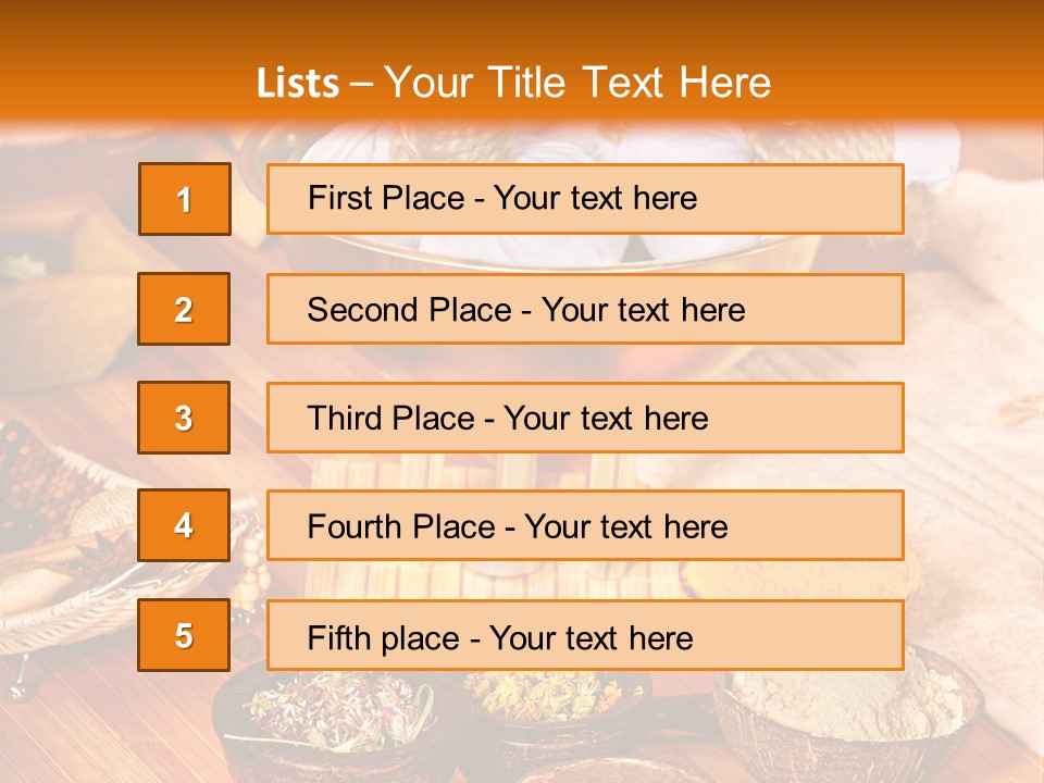 Bath Pampering Well Being PowerPoint Template