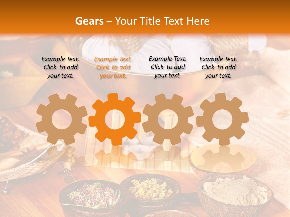 Bath Pampering Well Being PowerPoint Template