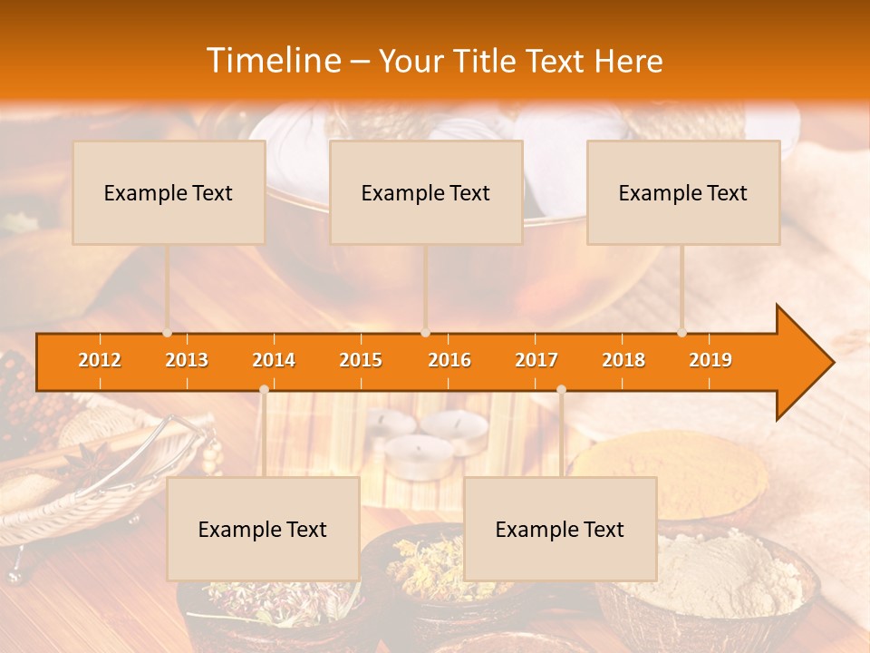 Bath Pampering Well Being PowerPoint Template