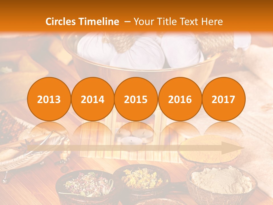 Bath Pampering Well Being PowerPoint Template