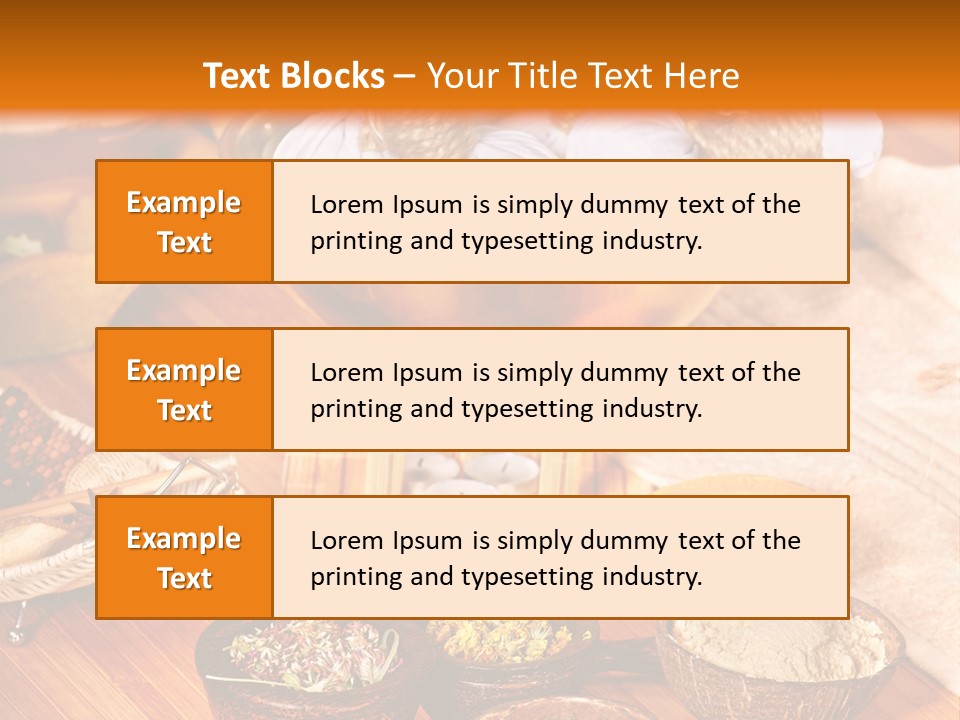 Bath Pampering Well Being PowerPoint Template
