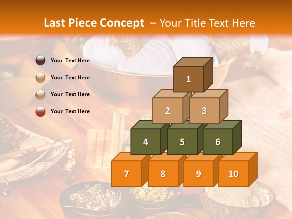 Bath Pampering Well Being PowerPoint Template