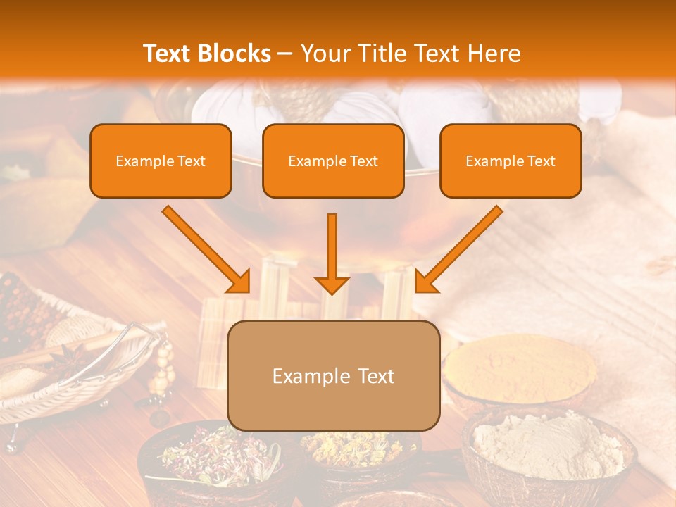 Bath Pampering Well Being PowerPoint Template