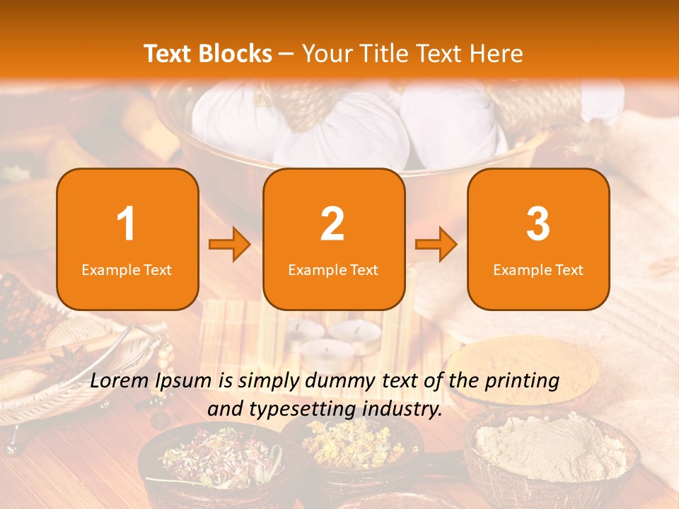 Bath Pampering Well Being PowerPoint Template