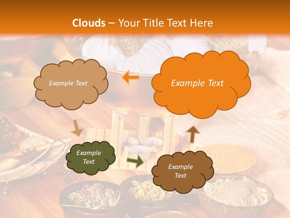 Bath Pampering Well Being PowerPoint Template