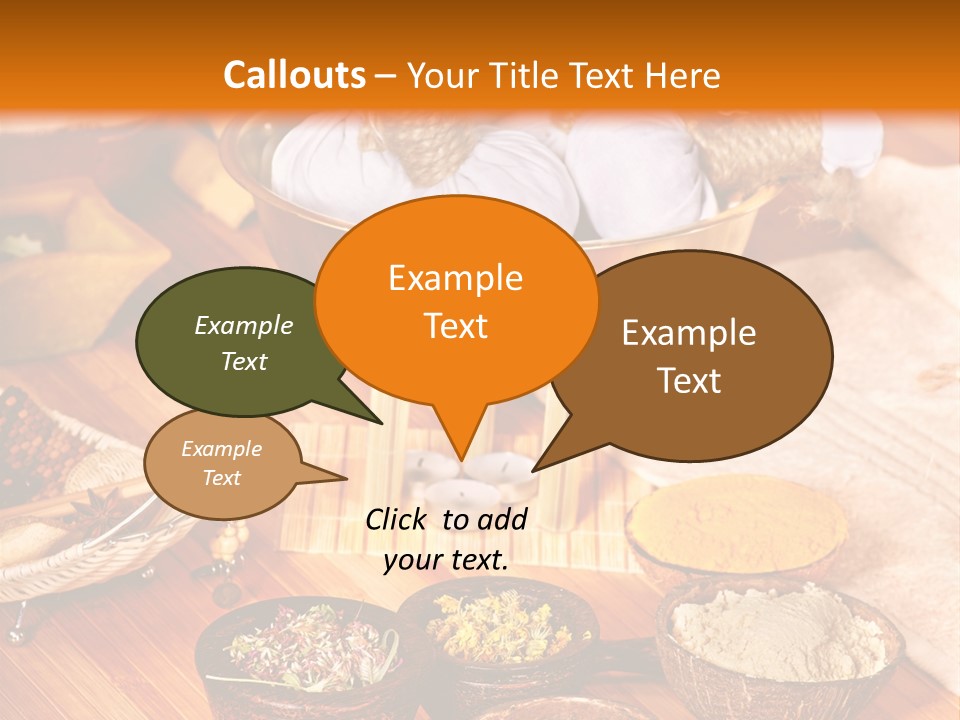 Bath Pampering Well Being PowerPoint Template