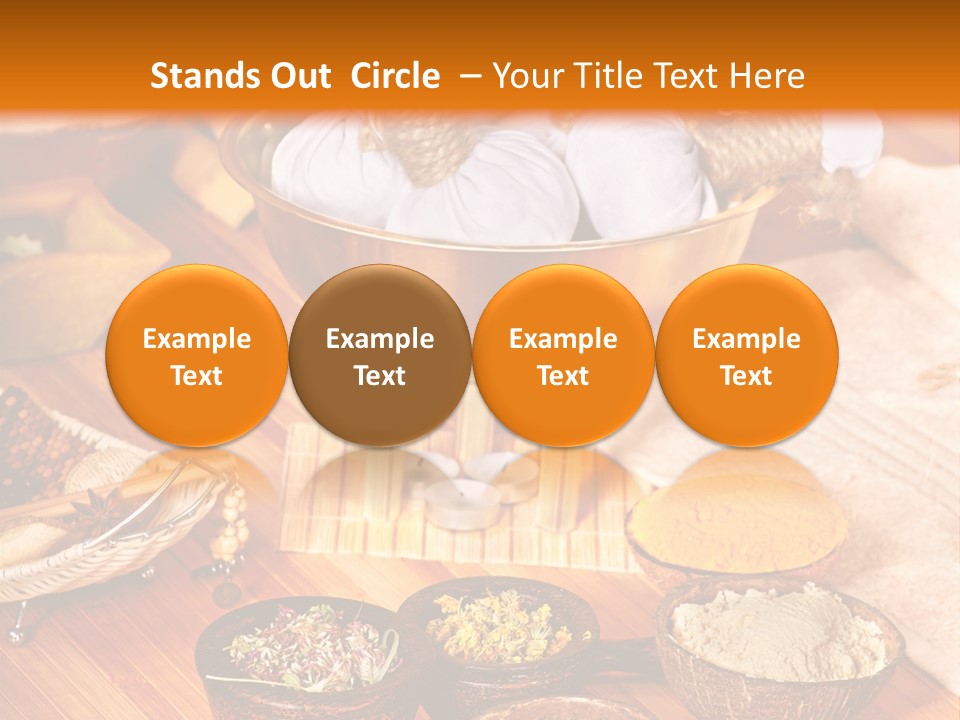 Bath Pampering Well Being PowerPoint Template