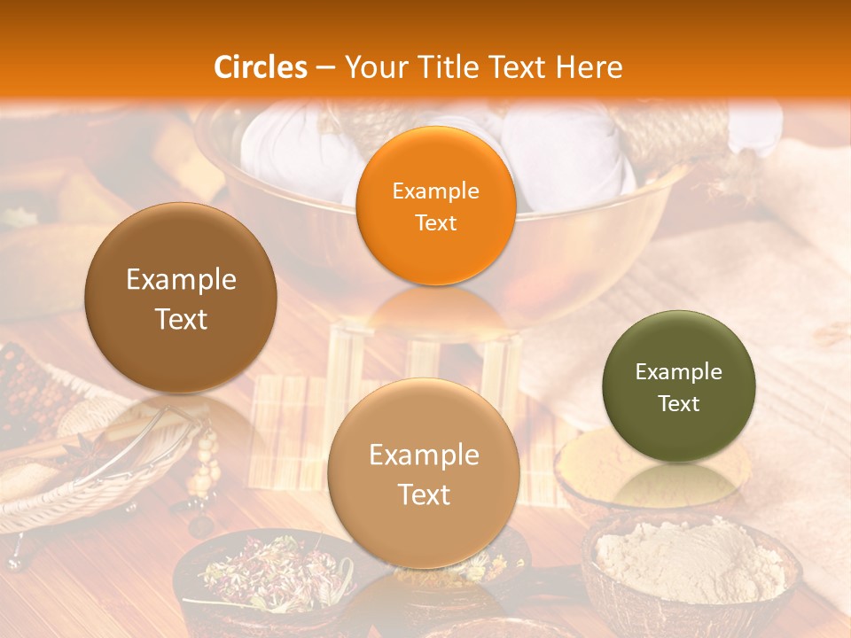 Bath Pampering Well Being PowerPoint Template