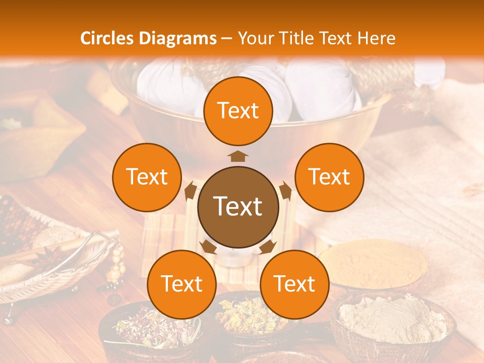 Bath Pampering Well Being PowerPoint Template