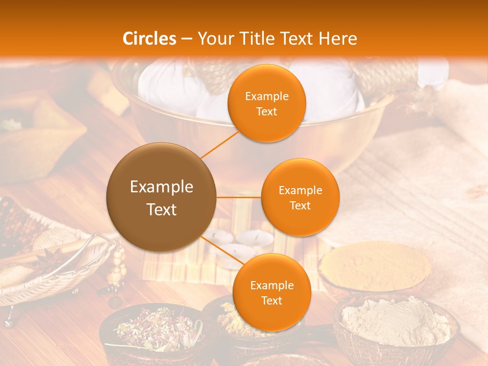 Bath Pampering Well Being PowerPoint Template