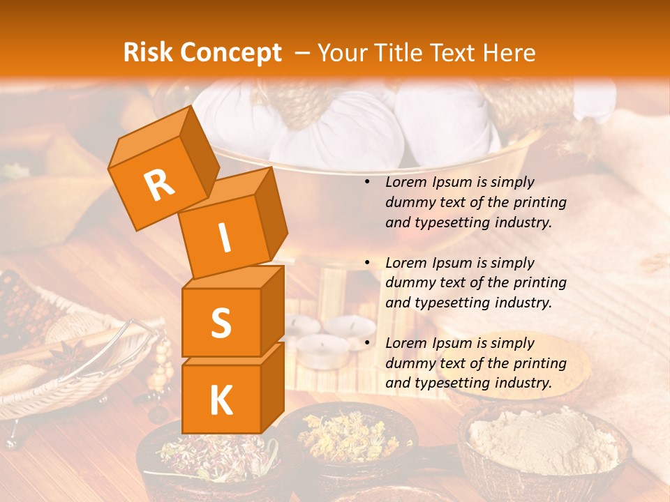 Bath Pampering Well Being PowerPoint Template