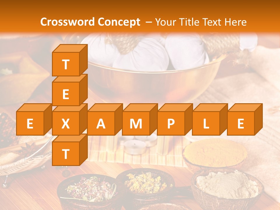 Bath Pampering Well Being PowerPoint Template