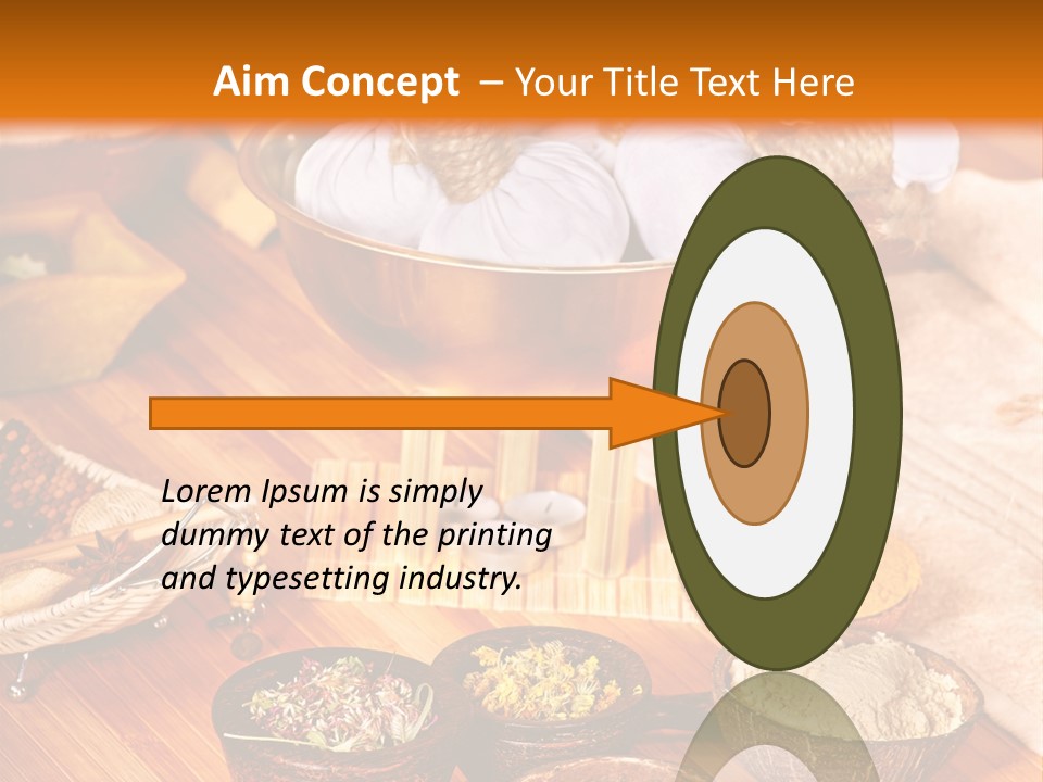 Bath Pampering Well Being PowerPoint Template