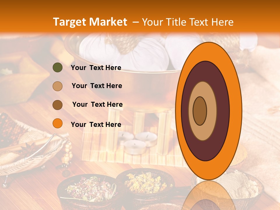 Bath Pampering Well Being PowerPoint Template