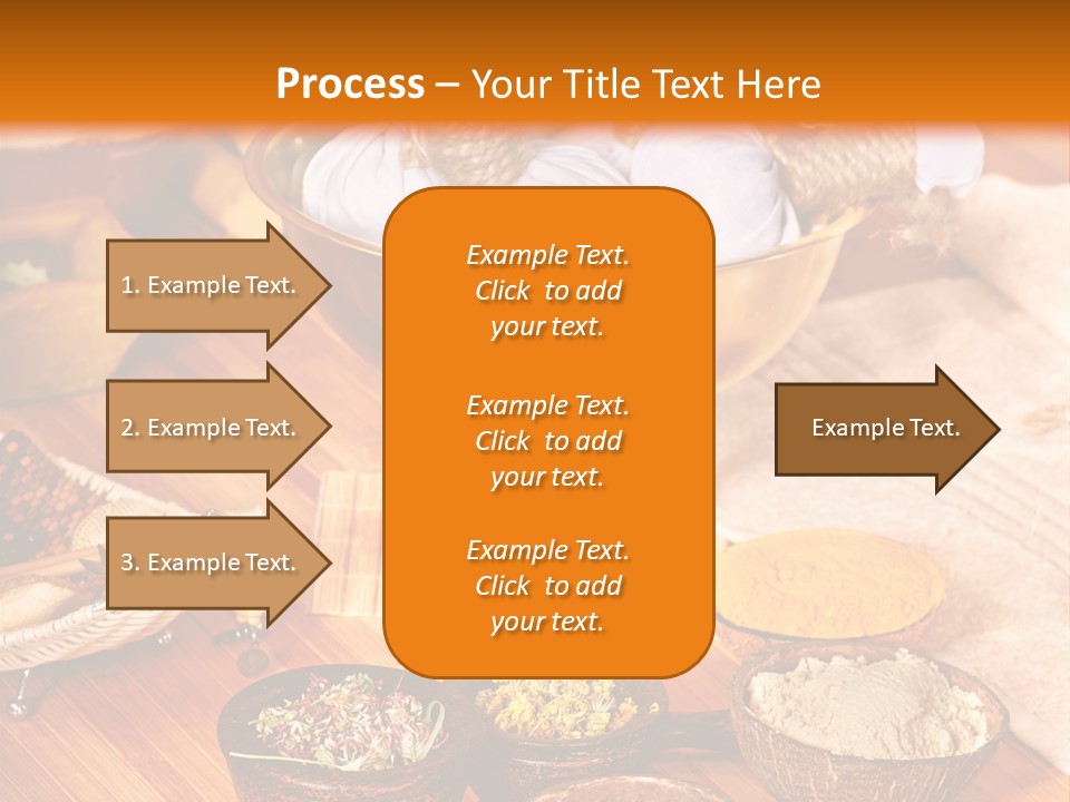 Bath Pampering Well Being PowerPoint Template